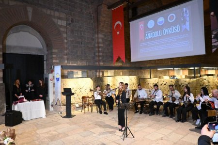 Ankarada "Anadolu öyküsü" rəsm sərgisində Azərbaycan mədəniyyətinə dair əsərlər nümayiş etdirilib