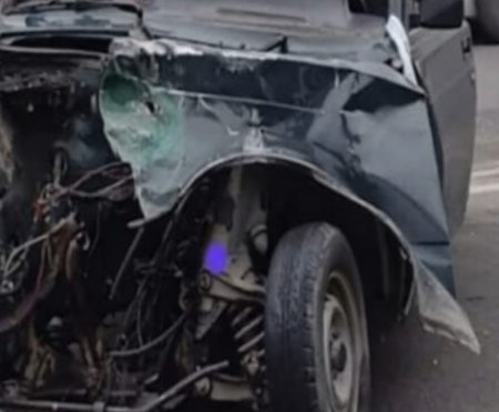 İki avtomobil toqquşdu, ölən və yaralanan var - Fotolar