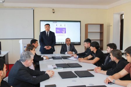 Mingəçevir Dövlət Universitetində növbəti mühüm seminar. - VİDEO
