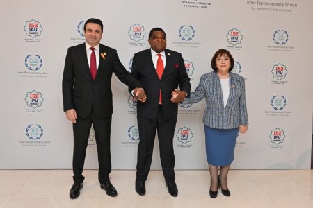 İstanbuldakı görüşdə nələr danışılıb? - Fotolar