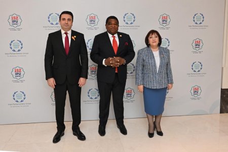 İstanbuldakı görüşdə nələr danışılıb? - Fotolar