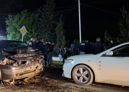 Lənkəranda zəncirvari qəza - 7 nəfər xəsarət aldı+Foto