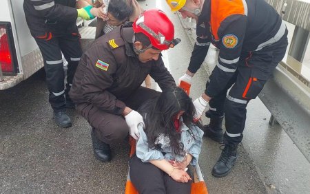 Kənar dairəvi yoldakı qəzada yaralananların vəziyyəti - Açıqlandı