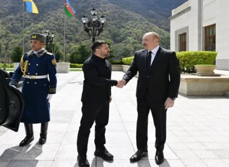 Zelenski Azərbaycana gəldi - FOTO - YENİLƏNİB