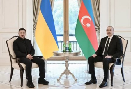 Zelenski Azərbaycana gəldi - FOTO - YENİLƏNİB