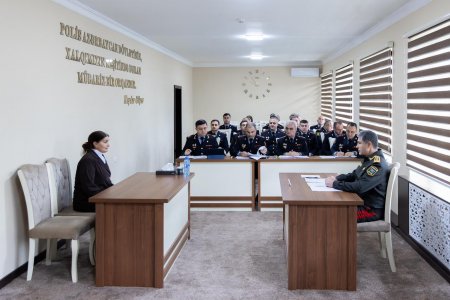 Vilayət Eyvazov Göyçayda sıra baxışı keçirdi-Fotolar