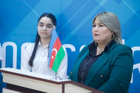 Mingəçevirdə “Vətən uğrunda gedən şəhidlər” devizi altında şəhid ailələri ilə görüş keçirilib