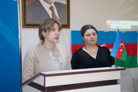 Mingəçevirdə “Vətən uğrunda gedən şəhidlər” devizi altında şəhid ailələri ilə görüş keçirilib