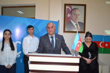 Mingəçevirdə “Vətən uğrunda gedən şəhidlər” devizi altında şəhid ailələri ilə görüş keçirilib