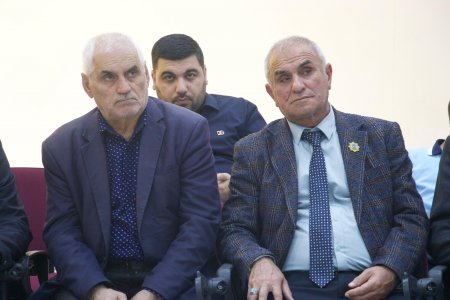 Mingəçevirdə “Vətən uğrunda gedən şəhidlər” devizi altında şəhid ailələri ilə görüş keçirilib