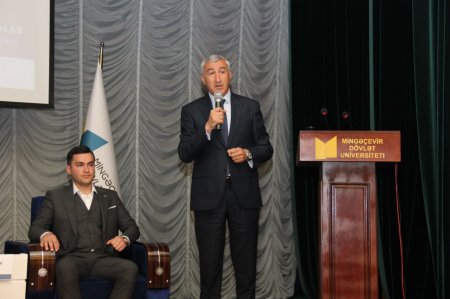 Mingəçevir Dövlət Universitetində rəqəmsal gələcək və yeni karyera imkanları müzakirə olunub