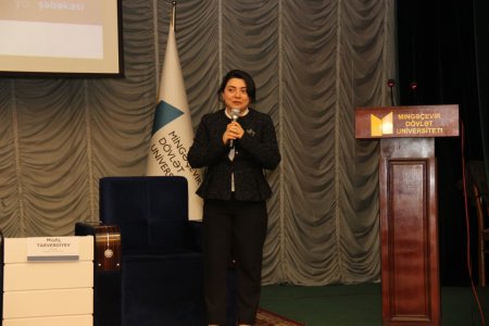 Mingəçevir Dövlət Universitetində rəqəmsal gələcək və yeni karyera imkanları müzakirə olunub