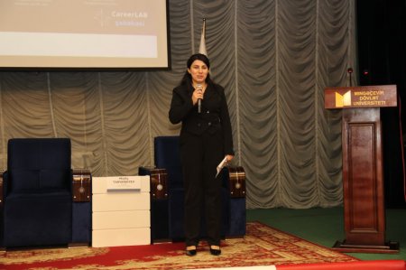 Mingəçevir Dövlət Universitetində rəqəmsal gələcək və yeni karyera imkanları müzakirə olunub