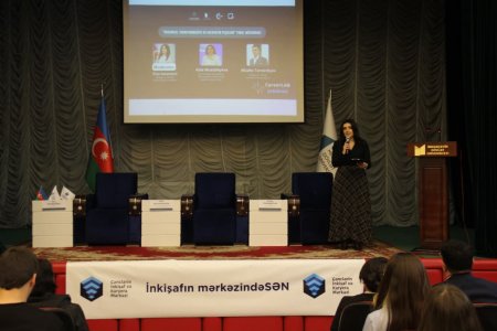 Mingəçevir Dövlət Universitetində rəqəmsal gələcək və yeni karyera imkanları müzakirə olunub