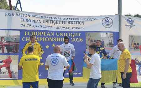 Ağa Əliyev Avropa çempionu oldu