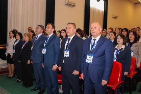 MDU-da Heydər Əliyevə həsr olunan Respublika Elmi Konfransı keçirilib-FOTOLAR