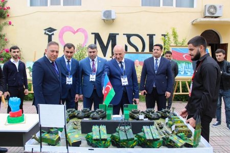 MDU-da Heydər Əliyevə həsr olunan Respublika Elmi Konfransı keçirilib-FOTOLAR