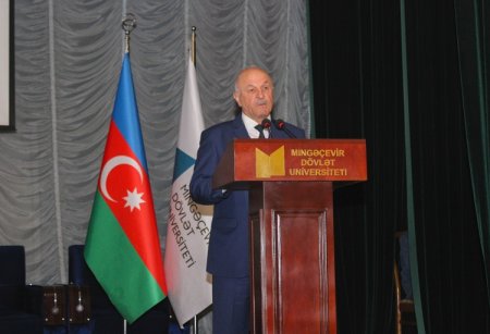 MDU-da Heydər Əliyevə həsr olunan Respublika Elmi Konfransı keçirilib-FOTOLAR