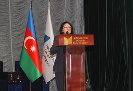 MDU-da Heydər Əliyevə həsr olunan Respublika Elmi Konfransı keçirilib-FOTOLAR