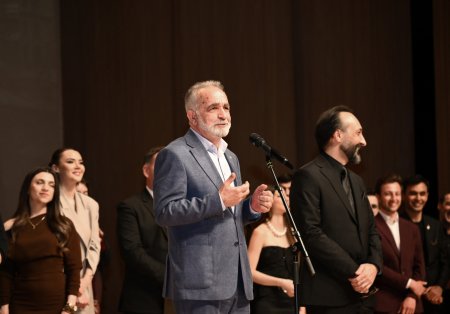 Prezidentin qızı və gəlini film təqdimatında