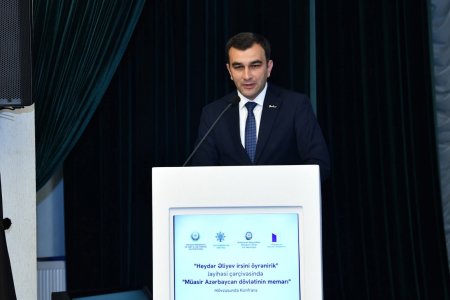 Müasir Azərbaycan dövlətinin memarı” mövzusunda konfrans keçirilib