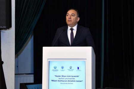 Müasir Azərbaycan dövlətinin memarı” mövzusunda konfrans keçirilib