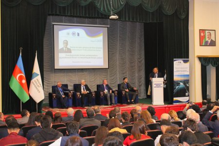 Mingəçevir Dövlət Universitetində iqlimşünas alim Ənvər Şıxlinskinin 115 illik yubileyinə həsr olunmuş respublika elmi konfransı keçirilib 