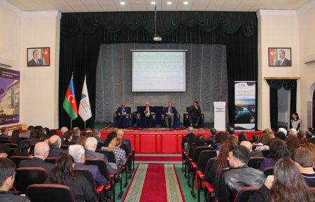 Mingəçevir Dövlət Universitetində iqlimşünas alim Ənvər Şıxlinskinin 115 illik yubileyinə həsr olunmuş respublika elmi konfransı keçirilib 