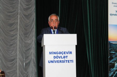 Mingəçevir Dövlət Universitetində iqlimşünas alim Ənvər Şıxlinskinin 115 illik yubileyinə həsr olunmuş respublika elmi konfransı keçirilib 