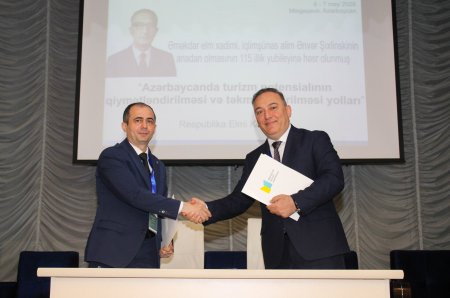 Mingəçevir Dövlət Universitetində iqlimşünas alim Ənvər Şıxlinskinin 115 illik yubileyinə həsr olunmuş respublika elmi konfransı keçirilib 