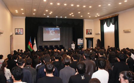 Mingəçevir Dövlət Universitetində iqlimşünas alim Ənvər Şıxlinskinin 115 illik yubileyinə həsr olunmuş respublika elmi konfransı keçirilib 