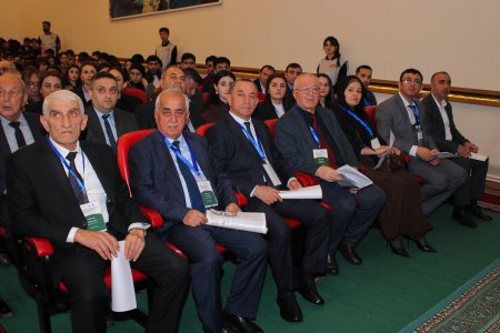 Mingəçevir Dövlət Universitetində iqlimşünas alim Ənvər Şıxlinskinin 115 illik yubileyinə həsr olunmuş respublika elmi konfransı keçirilib 