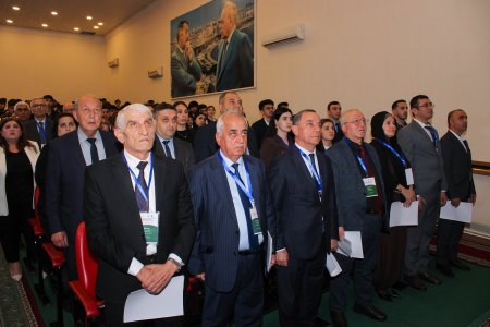 Mingəçevir Dövlət Universitetində iqlimşünas alim Ənvər Şıxlinskinin 115 illik yubileyinə həsr olunmuş respublika elmi konfransı keçirilib 