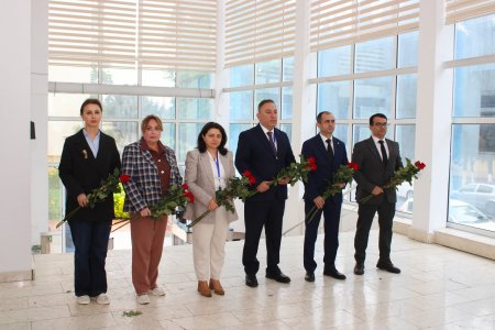 Mingəçevir Dövlət Universitetində iqlimşünas alim Ənvər Şıxlinskinin 115 illik yubileyinə həsr olunmuş respublika elmi konfransı keçirilib 