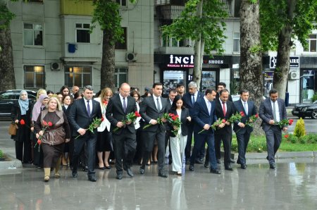 Mingəçevir Turizm Kollecinin 20 illiyi ilə əlaqədar tədbir keçirilib