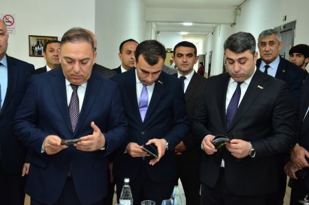 Mingəçevir Turizm Kollecinin 20 illiyi ilə əlaqədar tədbir keçirilib