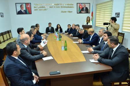 Mingəçevir Turizm Kollecinin 20 illiyi ilə əlaqədar tədbir keçirilib