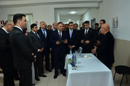 Mingəçevir Turizm Kollecinin 20 illiyi ilə əlaqədar tədbir keçirilib