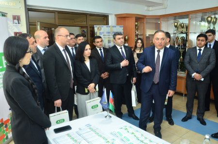 Mingəçevir Turizm Kollecinin 20 illiyi ilə əlaqədar tədbir keçirilib