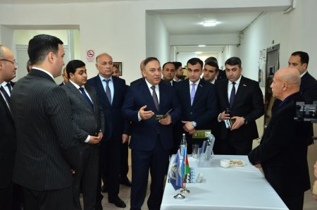 Mingəçevir Turizm Kollecinin 20 illiyi ilə əlaqədar tədbir keçirilib