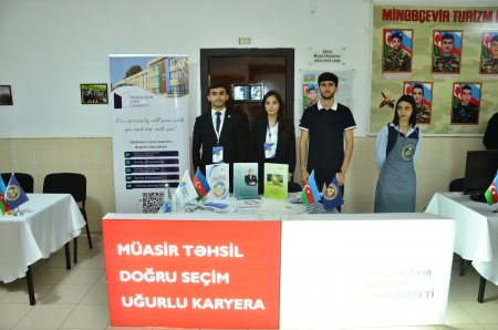 Mingəçevir Turizm Kollecinin 20 illiyi ilə əlaqədar tədbir keçirilib