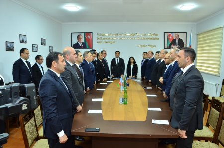 Mingəçevir Turizm Kollecinin 20 illiyi ilə əlaqədar tədbir keçirilib