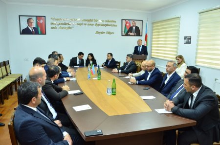 Mingəçevir Turizm Kollecinin 20 illiyi ilə əlaqədar tədbir keçirilib