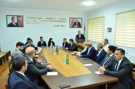 Mingəçevir Turizm Kollecinin 20 illiyi ilə əlaqədar tədbir keçirilib