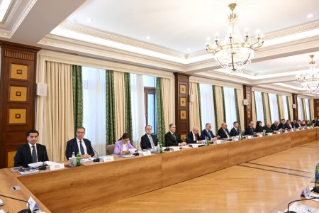 Təşkilat Komitəsi WUF13-lə bağlı iclas keçirdi - Fotolar