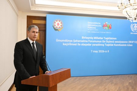Təşkilat Komitəsi WUF13-lə bağlı iclas keçirdi - Fotolar
