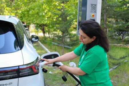 Mingəçevir Dövlət Universiteti yaşıl nəqliyyat və elektromobil infrastrukturunu genişləndirir: RiverSide Hotel ilə əməkdaşlıq haqqında Memorandum imzalanıb