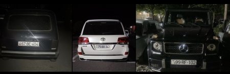 Laləlikdə maşın sürmüşdülər, polis saxladı-Foto