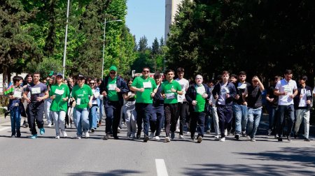 Mingəçevir Dövlət Universitetində “I Yaşıl Kampus İdman Festivalı”: Sağlam həyat tərzi, ekoloji düşüncə və yaşıl gələcək naminə genişmiqyaslı idman hərəkatı. FOTOLAR