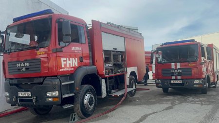 Yanğının söndürülməsinə helikopterlər cəlb edildi -Fotolar